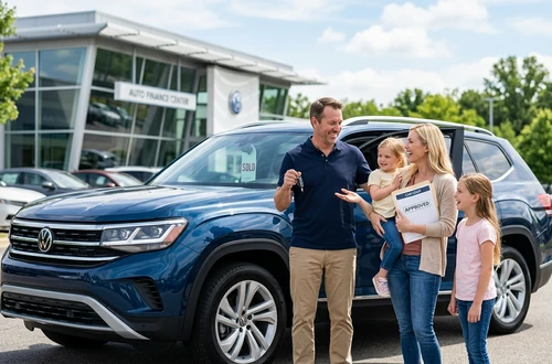 Friendly auto loan advisor ready to assist