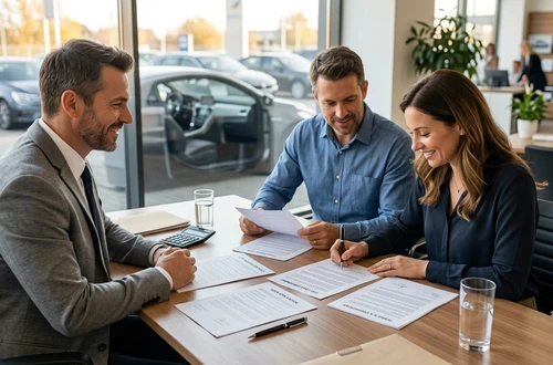 DriveWise advisor with customer